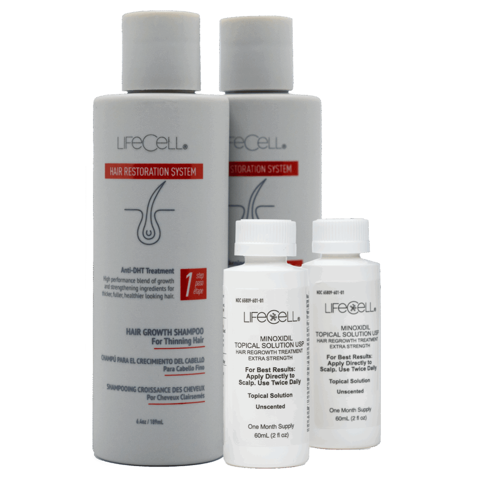 LifeCell Hair Restoration System