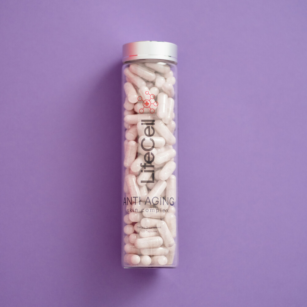 Aging Supplement Pill