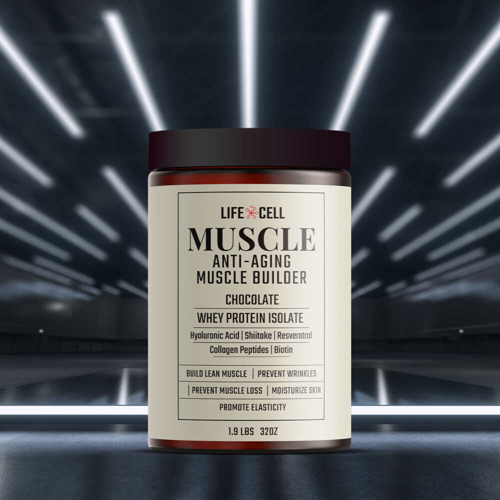 Anti-Aging Muscle Building Protein