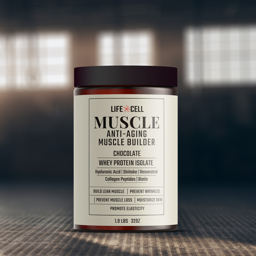 Anti-Aging Muscle Building Protein