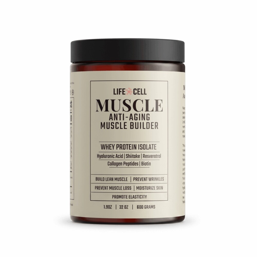 Anti-Aging Muscle Building Protein