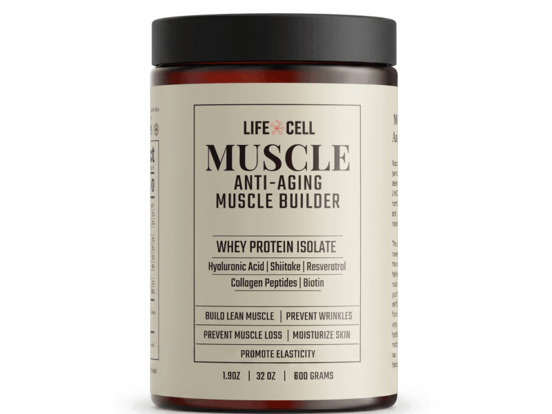 Anti-Aging Muscle Building Protein