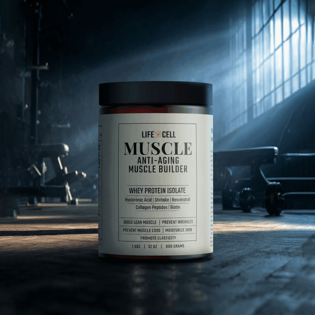 Anti-Aging Muscle Building Protein <span class="sub-label">(Subscription)</span>